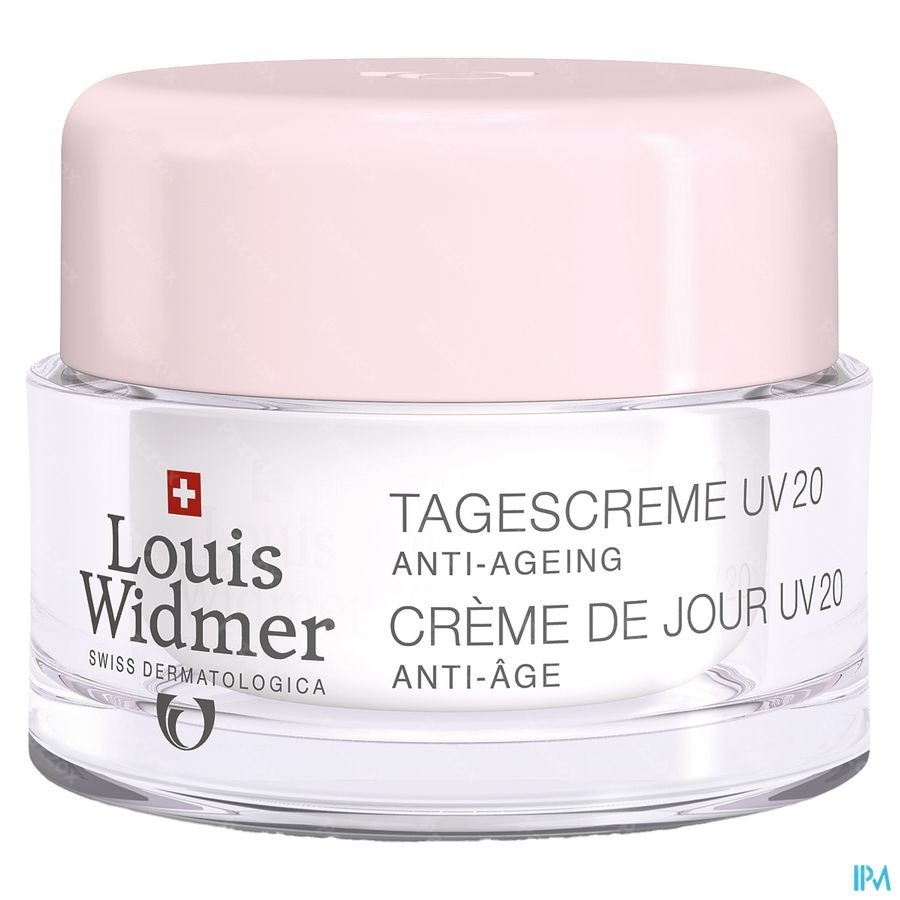 Widmer Dagcreme Uv20 Parf Pot 50ml