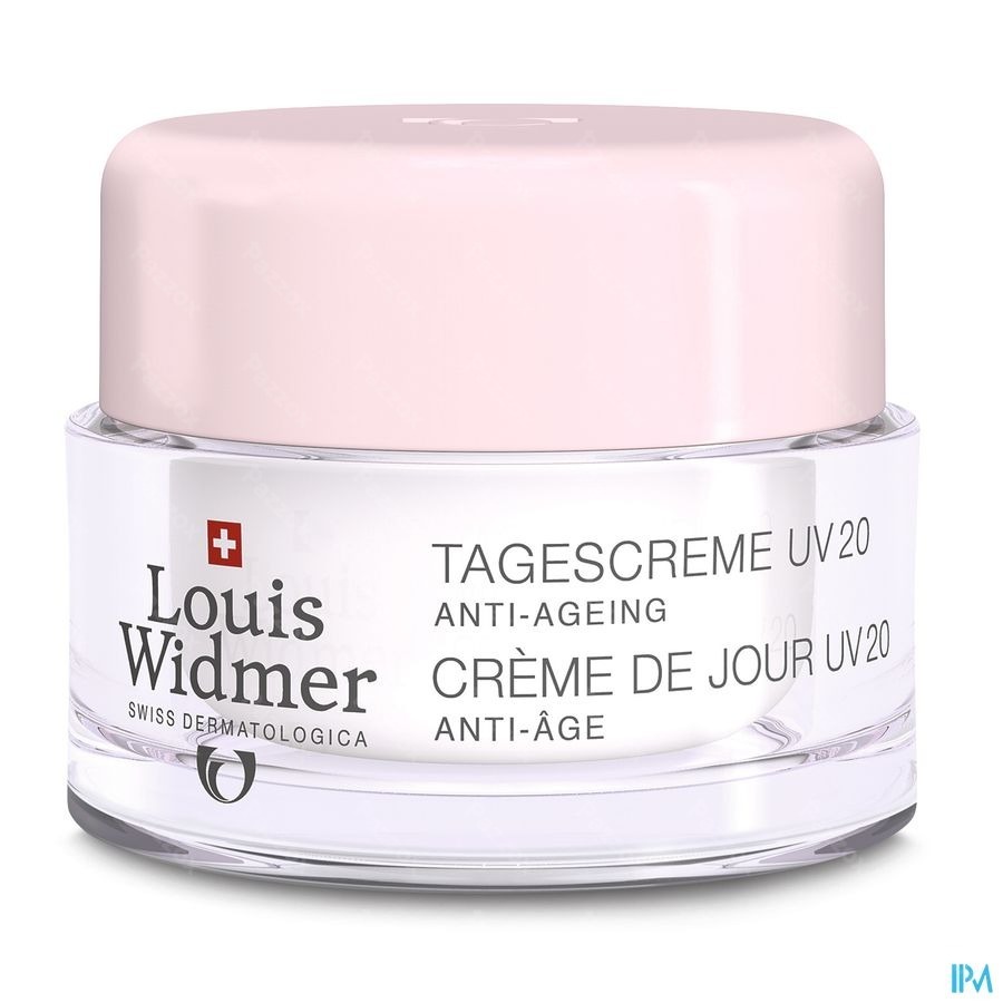 Widmer Dagcreme Uv20 N/parf Pot 50ml