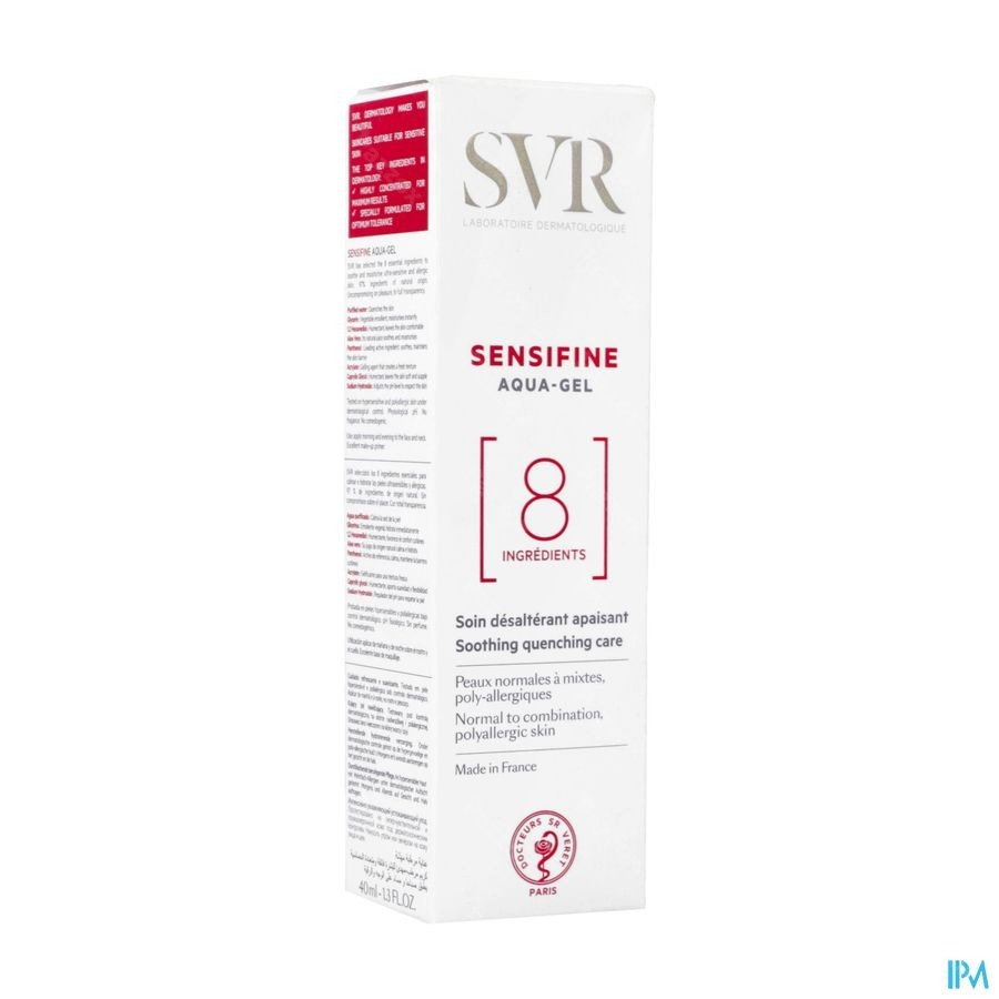 SVR Sensifine Aqua Gel 40ml