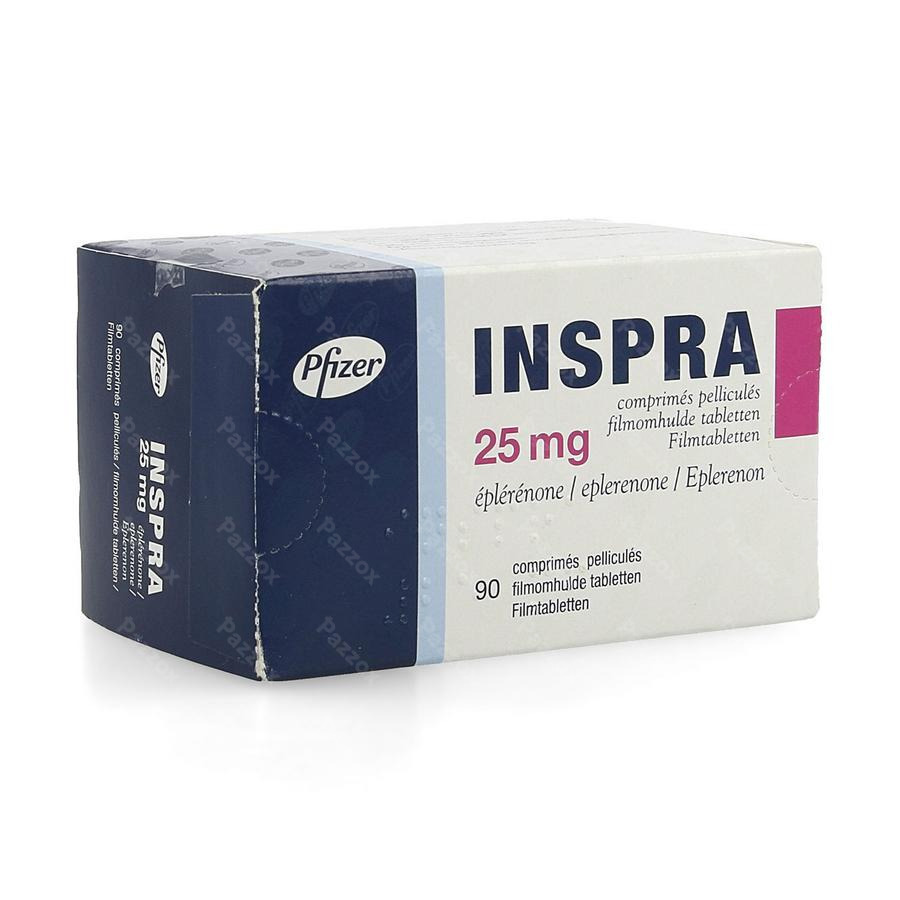 Inspra 25mg Comp Pell 90 X 25mg