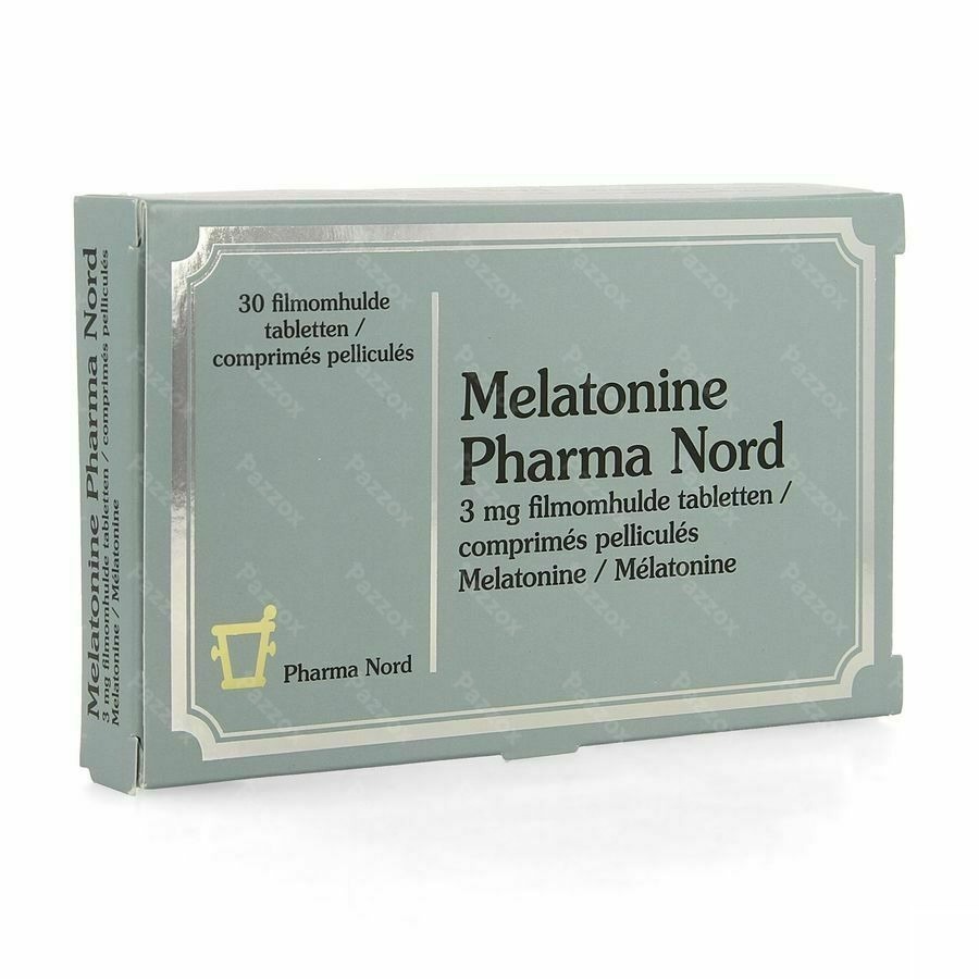 Pharma Nord Melatonine 3mg Comprimés 30