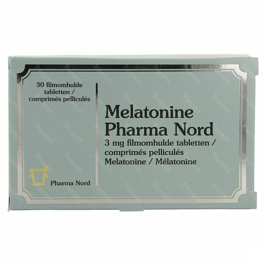 Pharma Nord Melatonine 3mg Comprimés 30