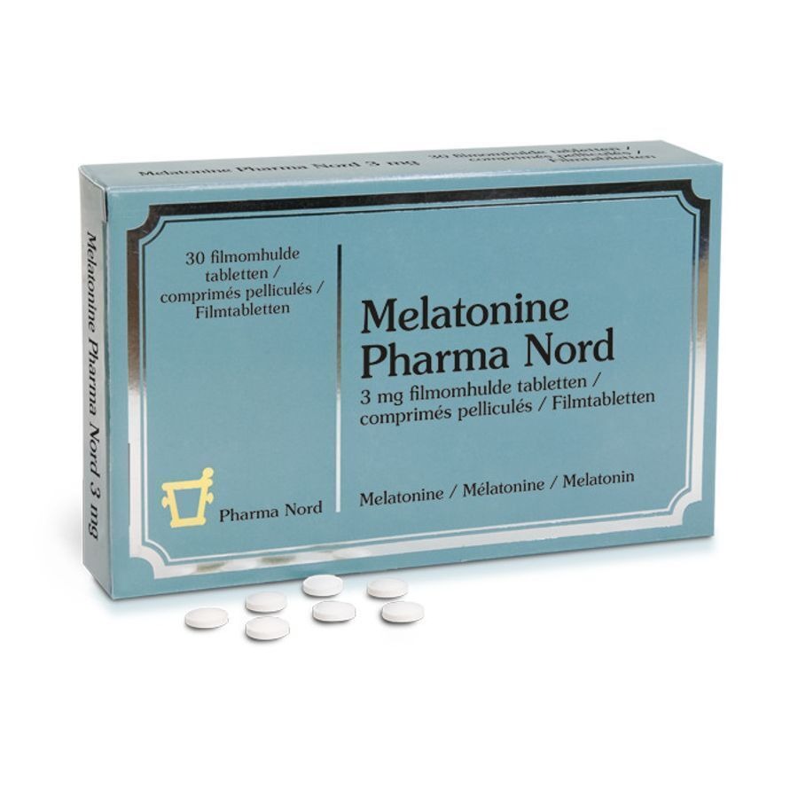 Pharma Nord Melatonine 3mg Comprimés 30