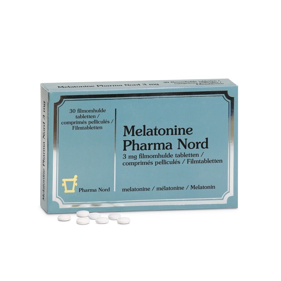 Pharma Nord Melatonine 3mg Comprimés 30