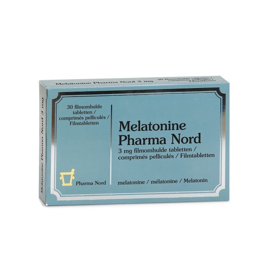 Pharma Nord Melatonine 3mg Comprimés 30
