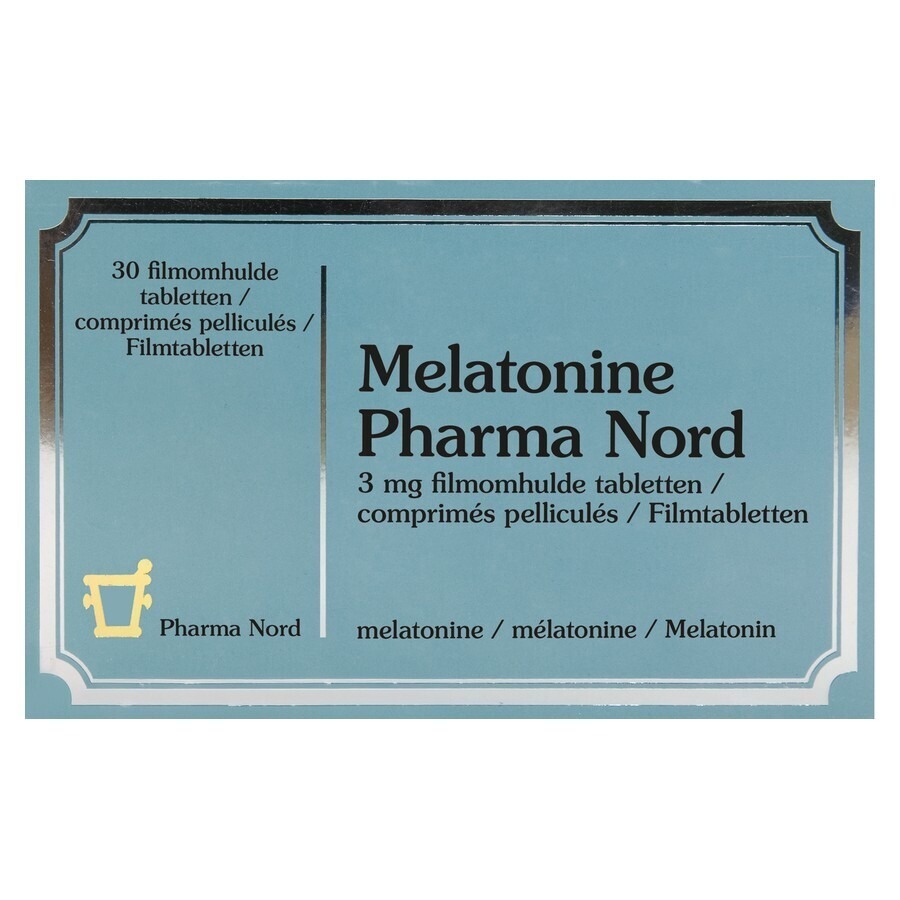 Pharma Nord Melatonine 3mg Comprimés 30