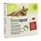 Dronspot 96mg/24mg Spot-on Chat Grand >5-8kg Pip 2
