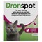 Dronspot 96mg/24mg Spot-on Chat Grand >5-8kg Pip 2