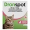 Dronspot 60mg/15mg Spot-on Chat Moyen>2,5-5kg Pip2