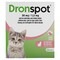 Dronspot 30mg/7,5mg Spot-on Chat P.>0,5-2,5kg Pip2