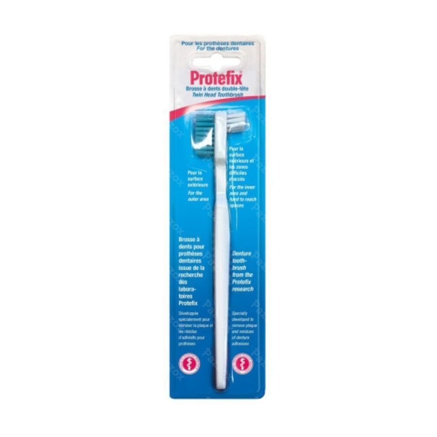 Protefix Brosse Dents Prothese Revogan