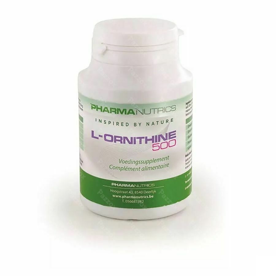 l-ornithine 500 V-caps 60 Pharmanutrics