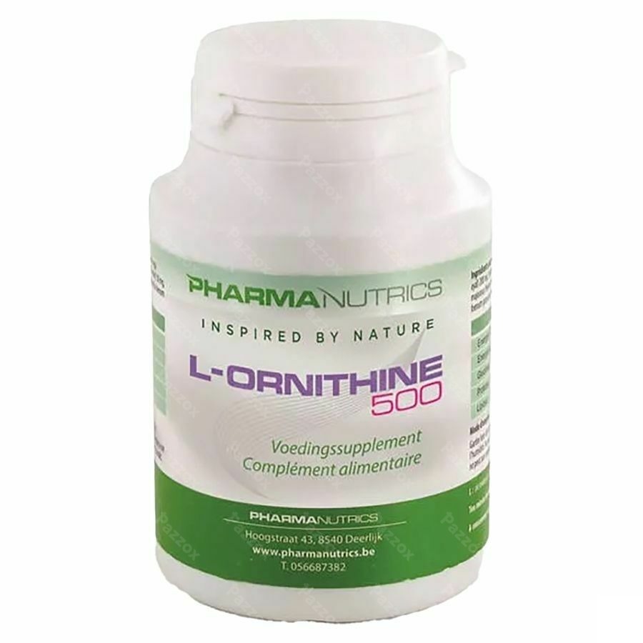l-ornithine 500 V-caps 60 Pharmanutrics