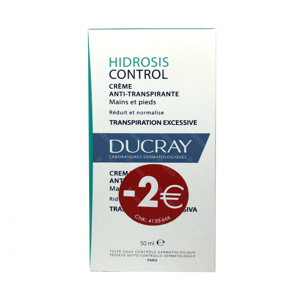 Ducray Hydrosis Control Creme Promo 50ml