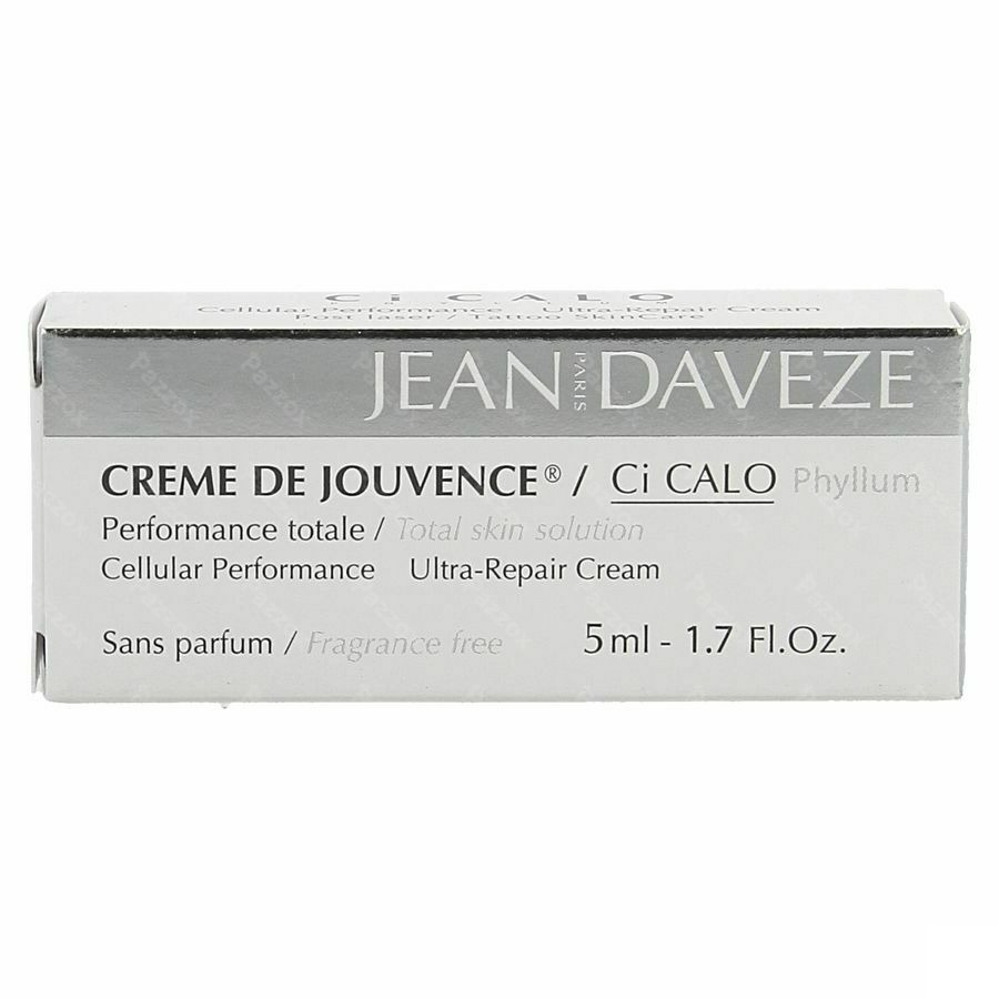 Jean D'aveze Creme Jouvence Ci Callo Phyllum 5ml