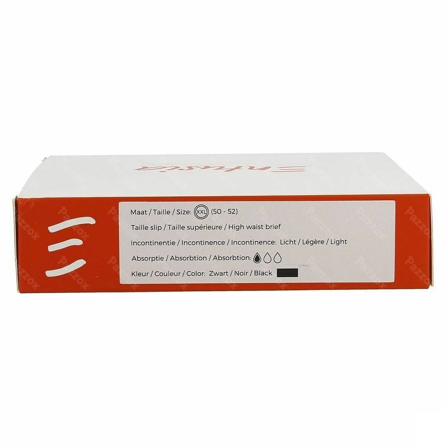 Entusia Taille Superieure Noir 90ml Xxl