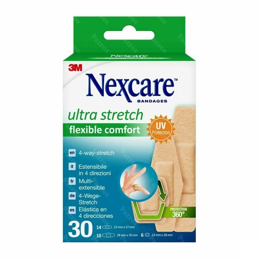 Nexcare 3m Ultra Strech Comf.flex. Ha Decoupe 30