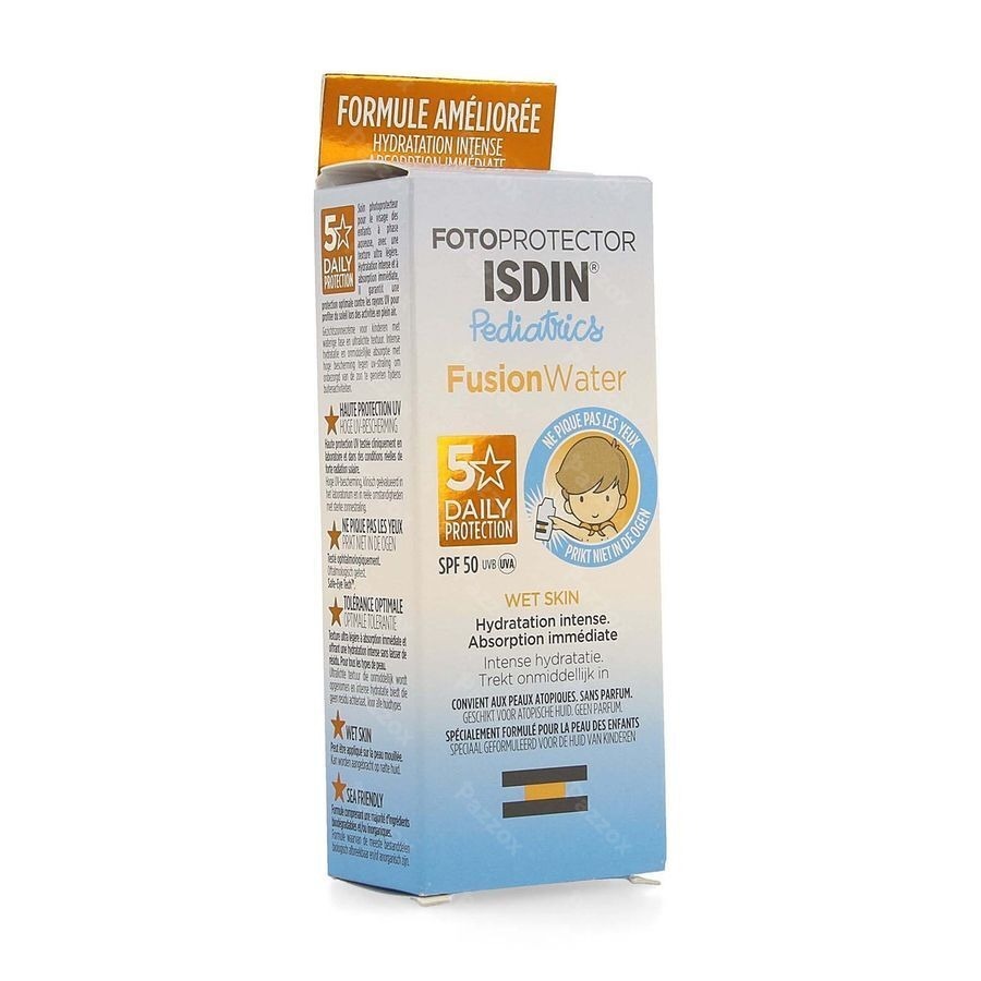 Isdin Fotoprotector Pediatrics Fusion Water 5 Stars SPF50+ 50ml