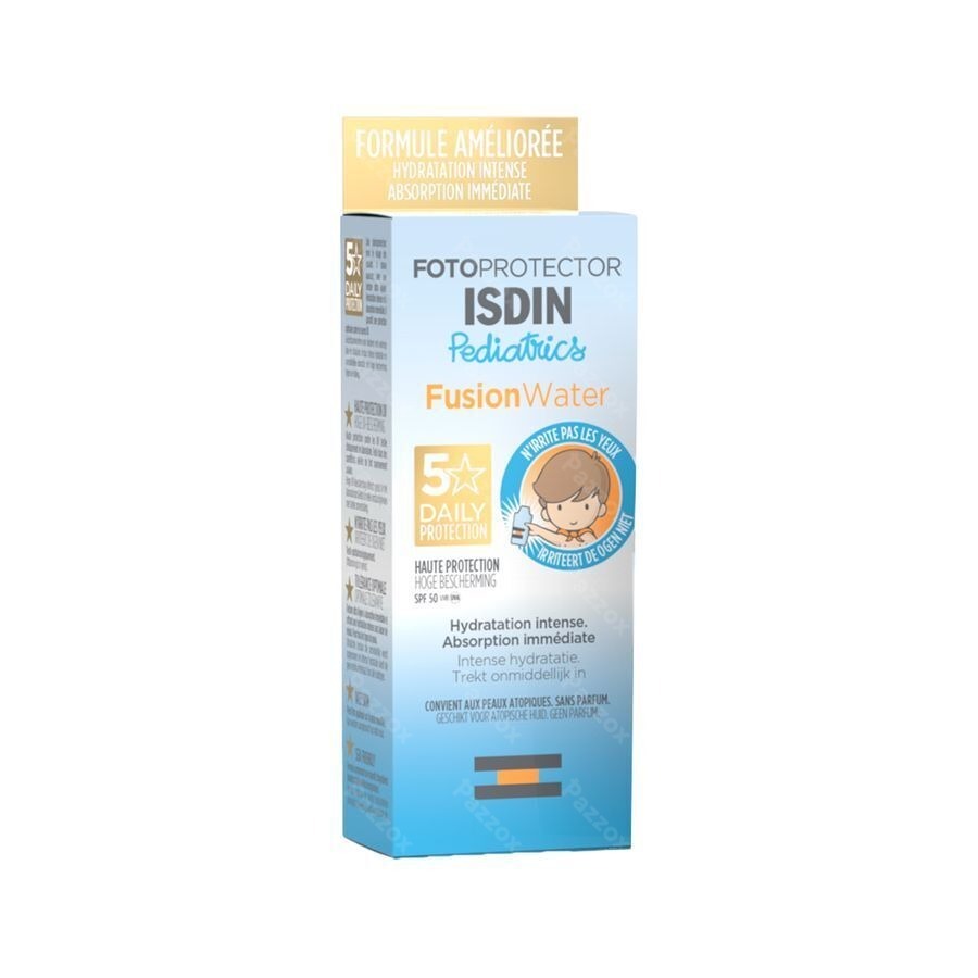 Isdin Fotoprotector Pediatrics Fusion Water 5 Stars SPF50+ 50ml