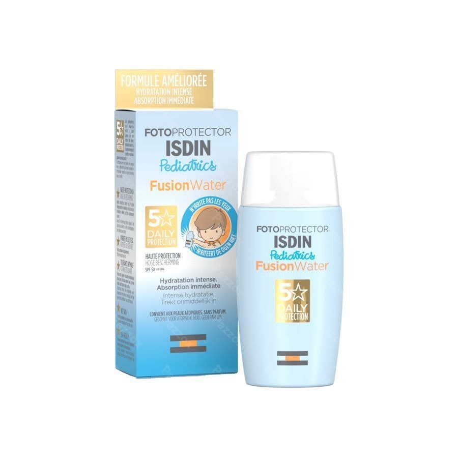 Isdin Fotoprotector Pediatrics Fusion Water 5 Stars SPF50+ 50ml