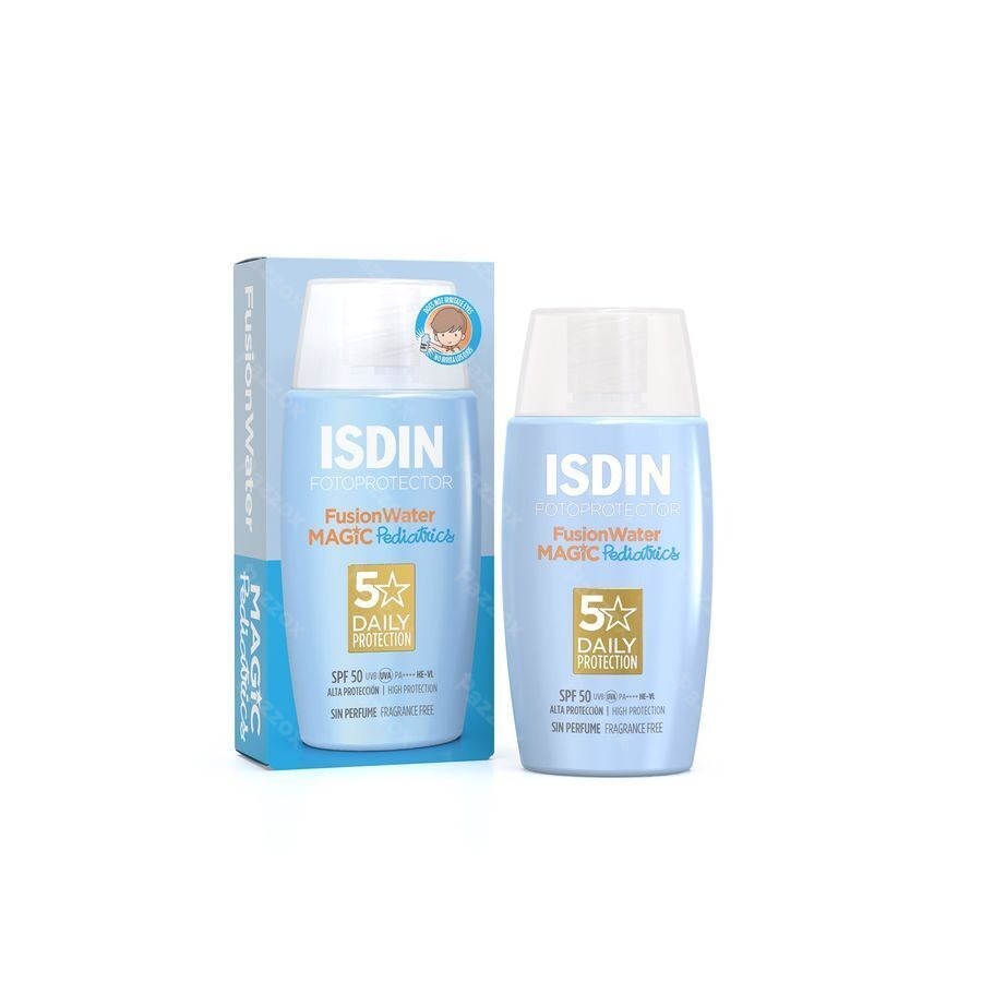 Isdin Fotoprotector Pediatrics Fusion Water 5 Stars SPF50+ 50ml
