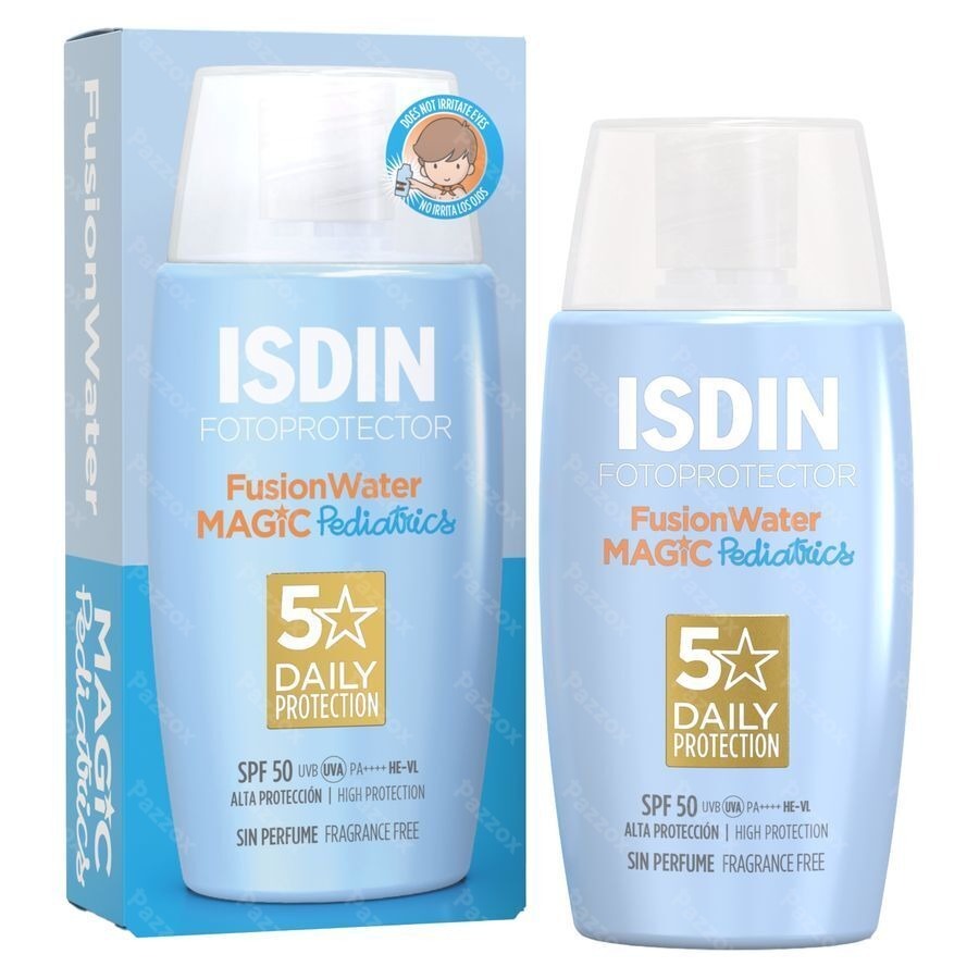Isdin Fotoprotector Pediatrics Fusion Water 5 Stars SPF50+ 50ml