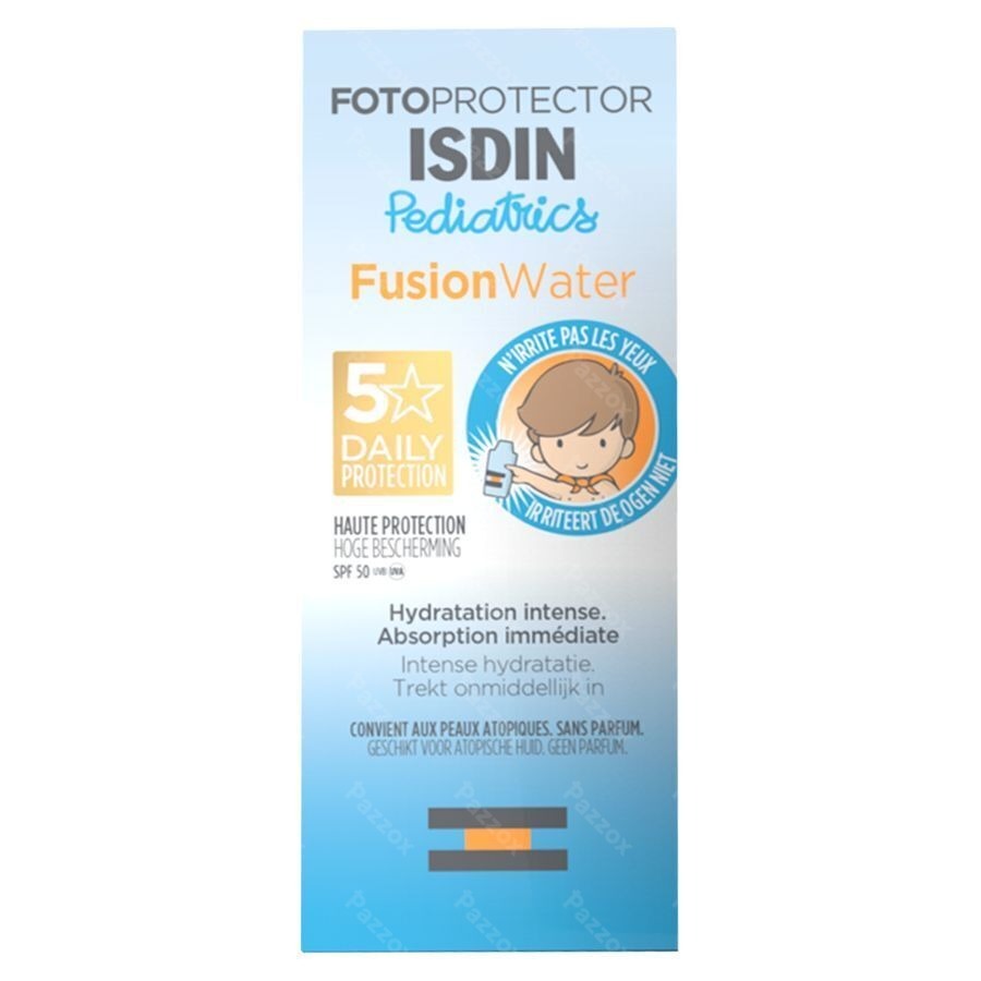 Isdin Fotoprotector Pediatrics Fusion Water 5 Stars SPF50+ 50ml