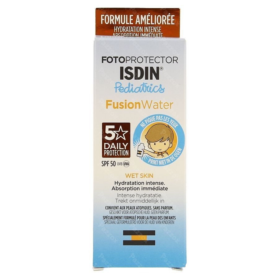 Isdin Fotoprotector Pediatrics Fusion Water 5 Stars SPF50+ 50ml
