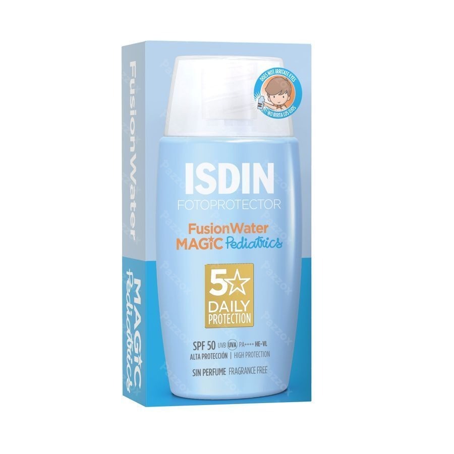 Isdin Fotoprotector Pediatrics Fusion Water 5 Stars SPF50+ 50ml