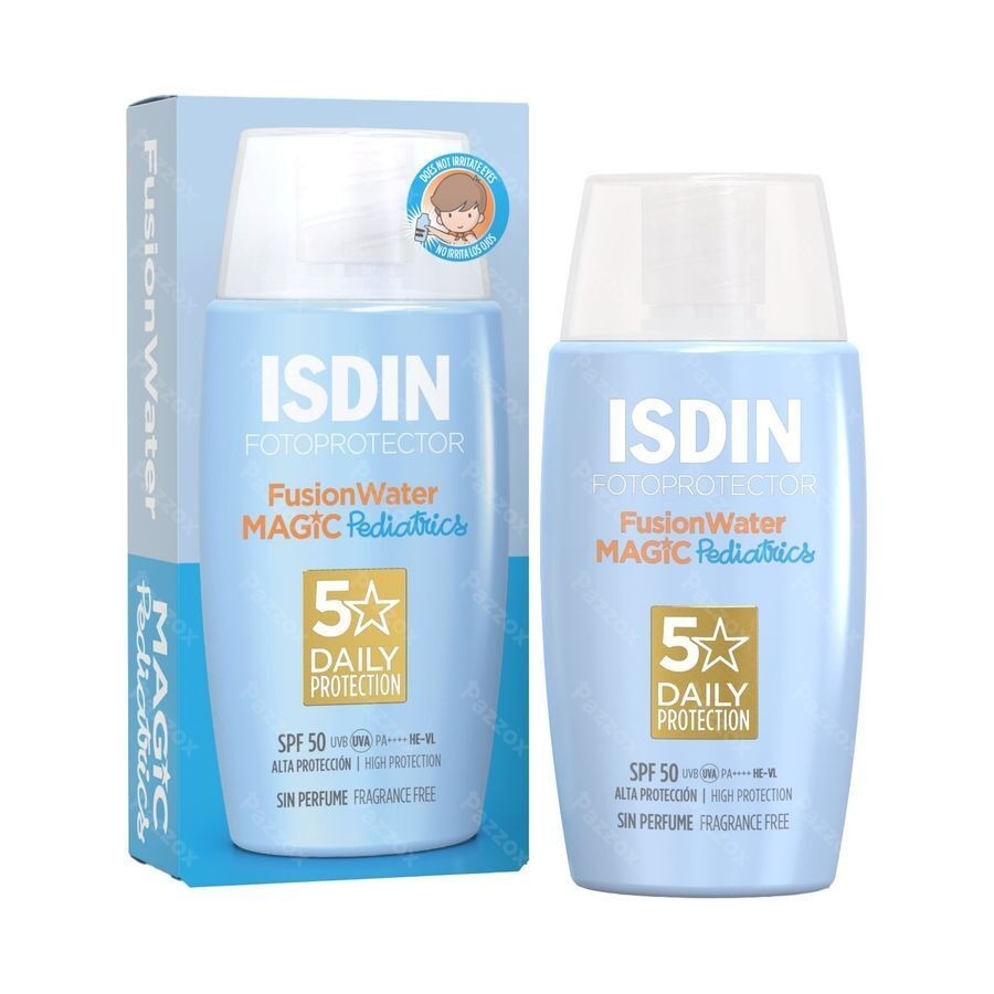 Isdin Fotoprotector Pediatrics Fusion Water 5 Stars SPF50+ 50ml
