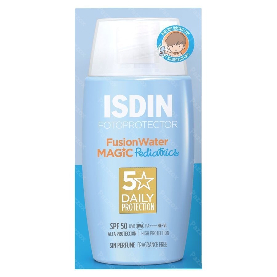 Isdin Fotoprotector Pediatrics Fusion Water 5 Stars SPF50+ 50ml