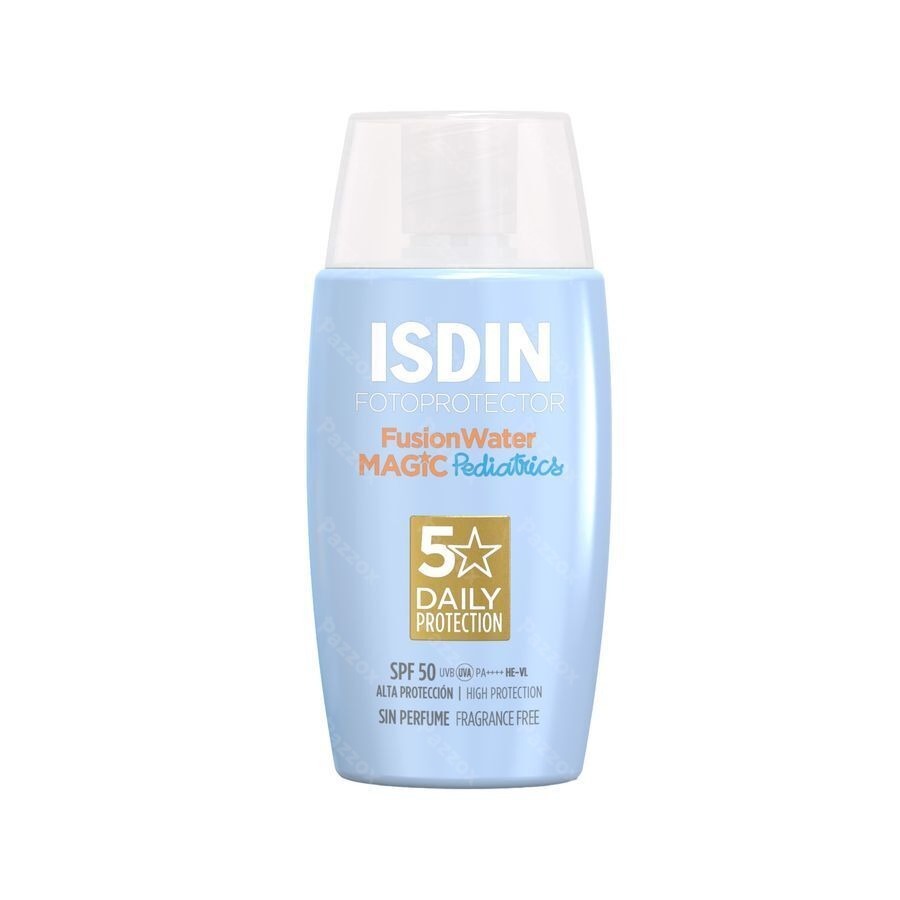 Isdin Fotoprotector Pediatrics Fusion Water 5 Stars SPF50+ 50ml