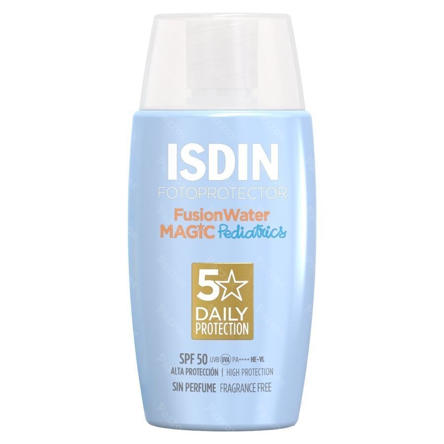 Isdin Fotoprotector Pediatrics Fusion Water 5 Stars SPF50+ 50ml