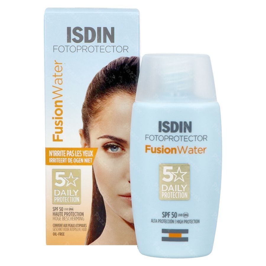 Isdin Fotoprotector Fusion Water 5star SPF50+ 50ml