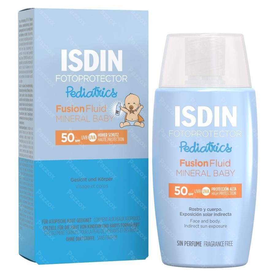 Isdin Fotoprotect. Pediat. Mineral Bb Ip50 50ml