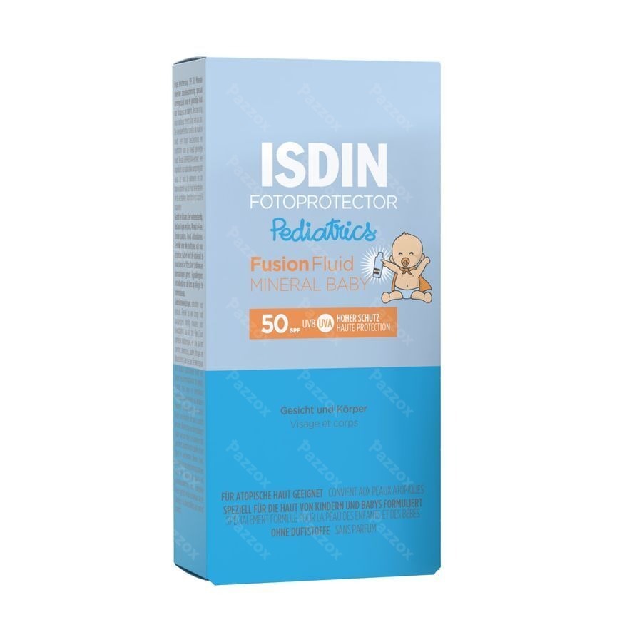 Isdin Fotoprotect. Pediat. Mineral Bb Ip50 50ml