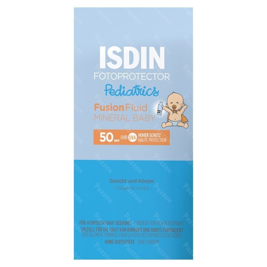 Isdin Fotoprotect. Pediat. Mineral Bb Ip50 50ml