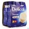 DELICAL BOISSON LACTÉE HP-HC NATURE 4X200 ML
