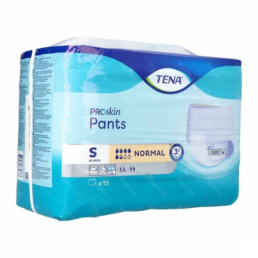 Tena Proskin Pants Normal Small 15