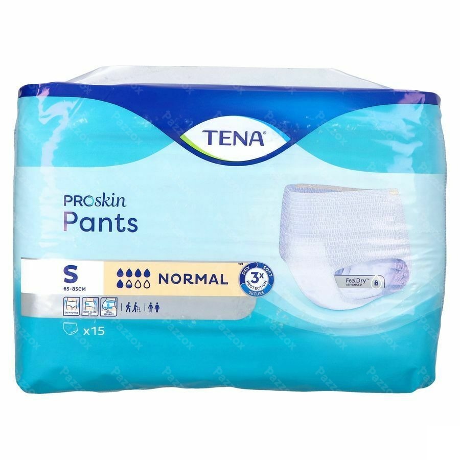 Tena Proskin Pants Normal Small 15