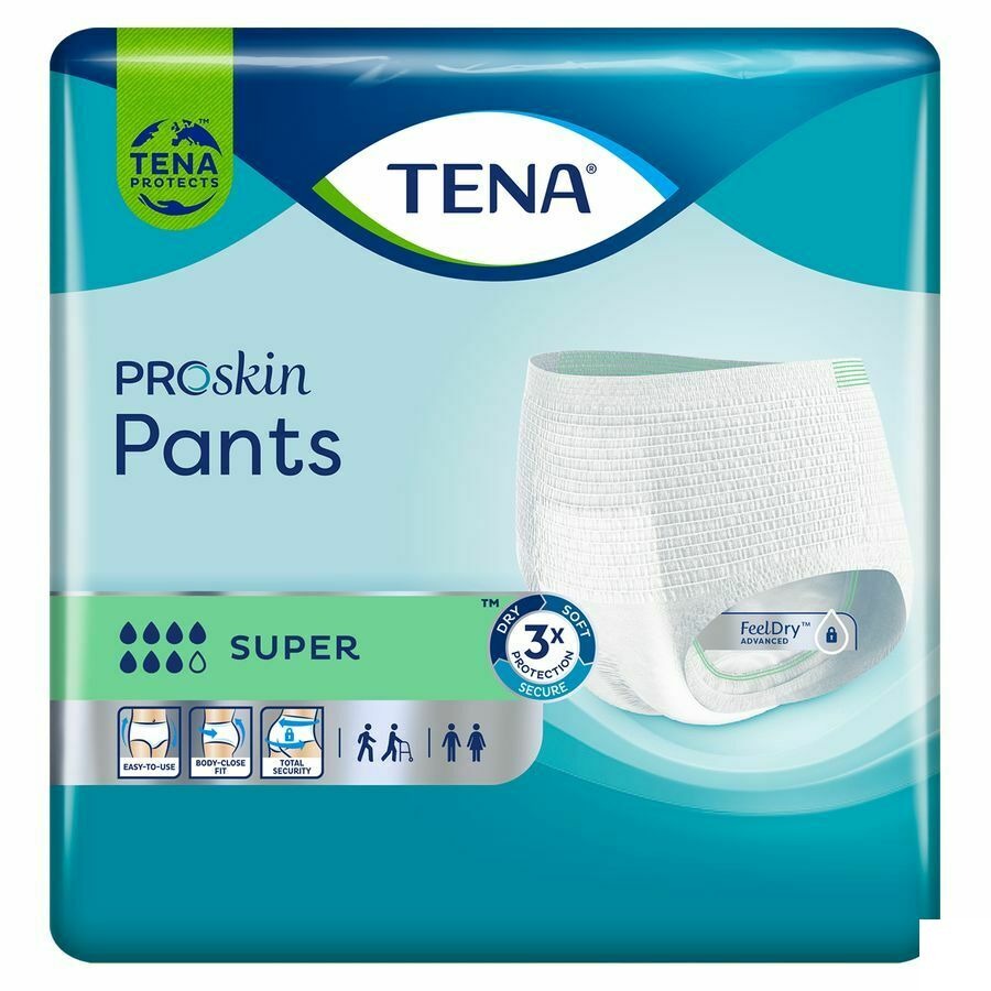Tena Proskin Pants Super Small 12