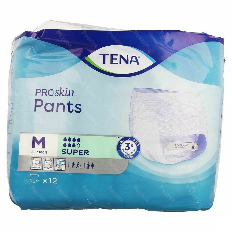 Tena Proskin Pants Super Medium 12
