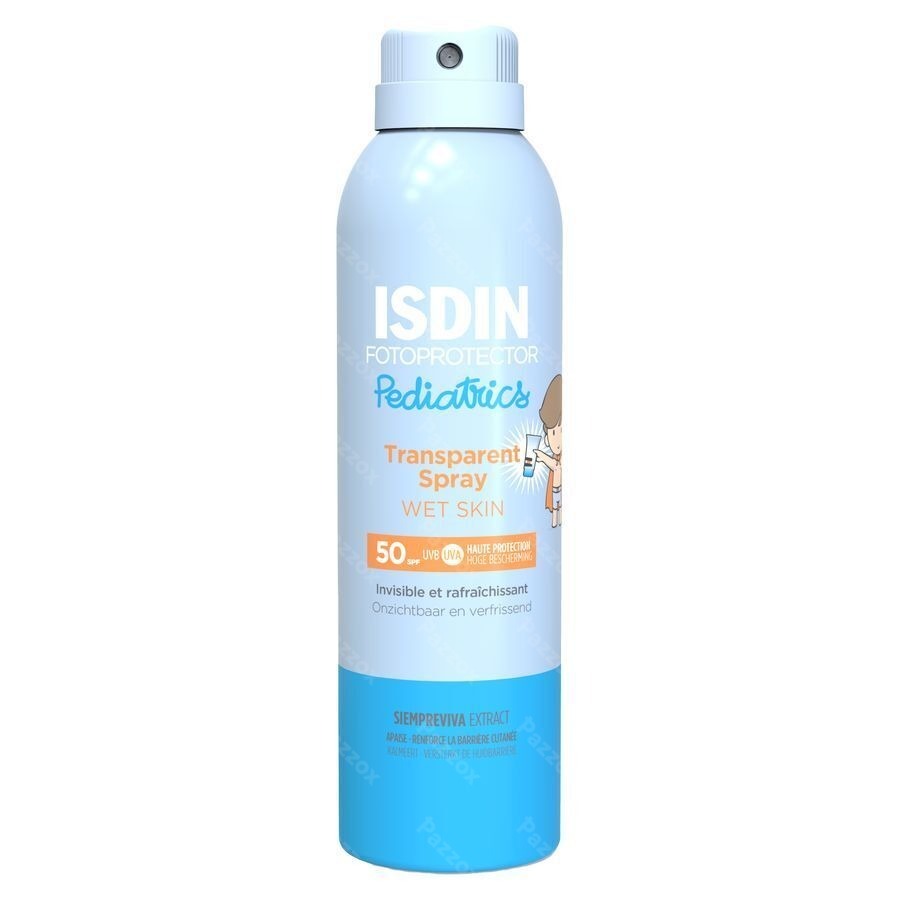 Isdin Fotoprotector Ped. Wet Skin Spray Ip50 250ml