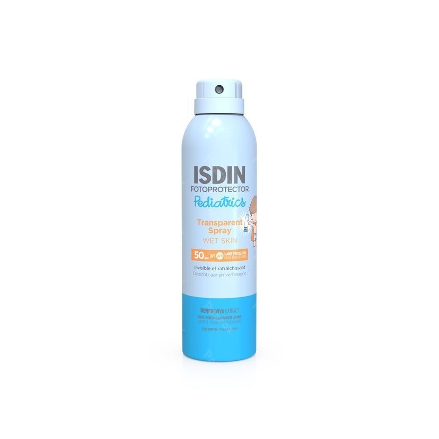 Isdin Fotoprotector Ped. Wet Skin Spray Ip50 250ml