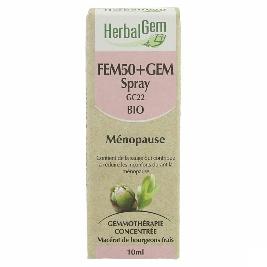 Herbalgem Fem50+gem Spray Bio Gc22 Menopause 10ml