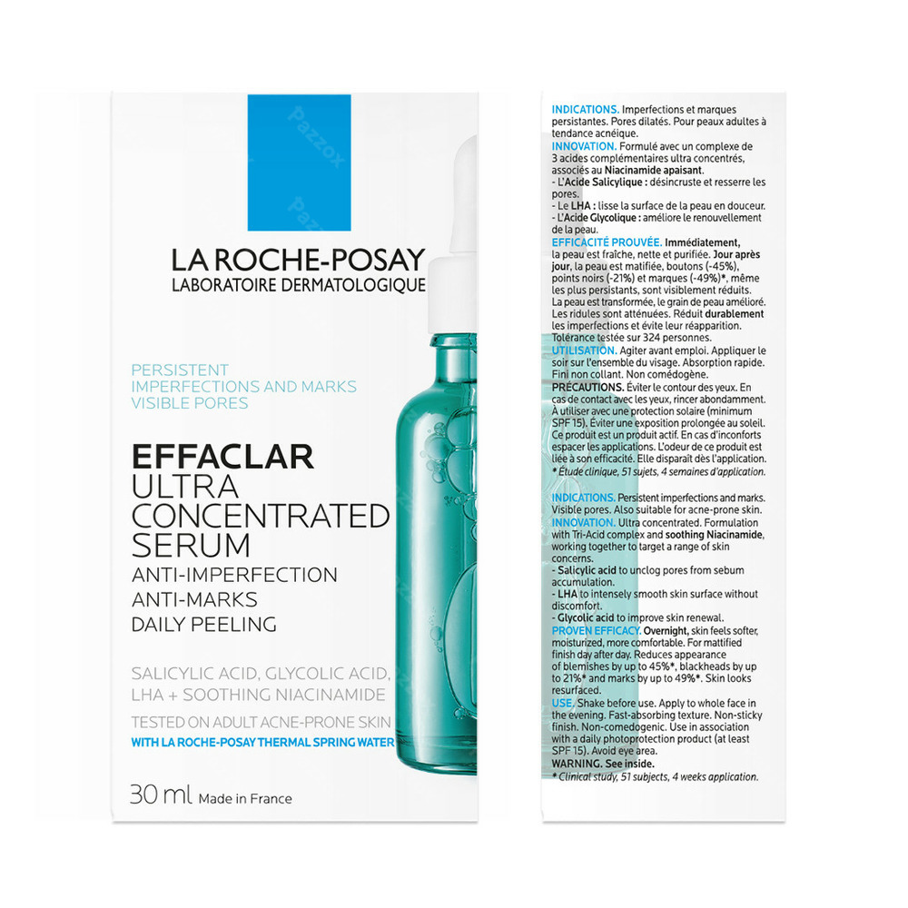 La Roche-Posay Effaclar Serum Anti-imperfections 30ml