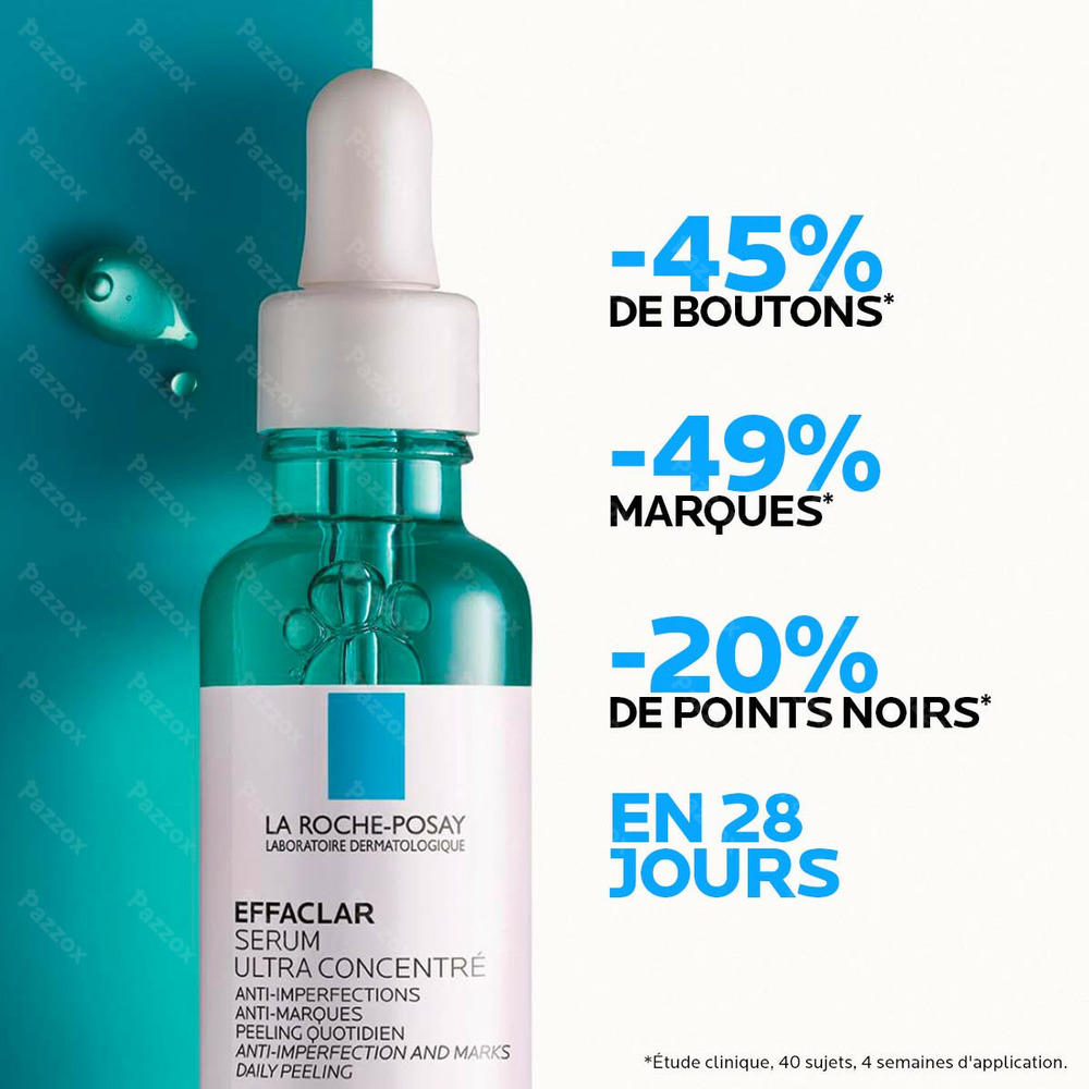 La Roche-Posay Effaclar Serum Anti-imperfections 30ml
