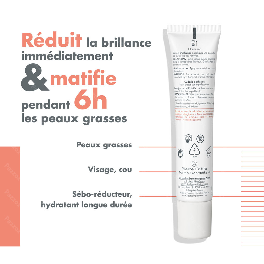 Avene Cleanance Soin Matifiant 40ml