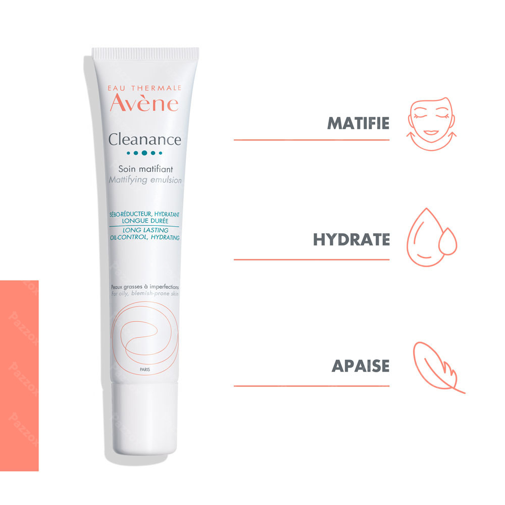Avene Cleanance Soin Matifiant 40ml