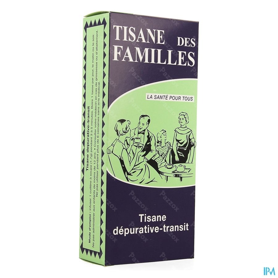 Tisane Familles 80g
